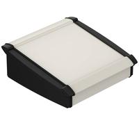Bopla Alu-Topline ATPH-IP 2385-0200 SET Boîtier pupitre (L x l x H) 232.60 x 200 x 86.20 mm aluminium, ABS naturel, noir