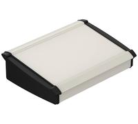 Bopla Alu-Topline ATPH-IP 2385-0300 SET Boîtier pupitre (L x l x H) 232.60 x 300 x 86.20 mm aluminium, ABS naturel, noir