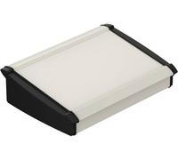 Bopla Alu-Topline ATPH-IP 2385-0300 SET Boîtier pupitre (L x l x H) 232.60 x 300 x 86.20 mm aluminium, ABS naturel, noir (RAL 9005) 1 pc(s)