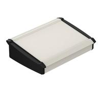 Bopla Alu-Topline ATPH-IP 2385-0300 SET Boîtier pupitre (L x l x H) 232.60 x 300 x 86.20 mm aluminium, ABS naturel, noir