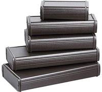 BOPLA Alubos ABPH 1000-150 84106150.HMT1 Boîtier profilé en aluminium Noir 150 x 106 x 32 mm