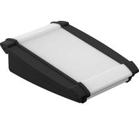 Bopla ATPH 1850-0100 ALU-TOPLINE_SET Boîtier pupitre (L x l x H) 82 x 200 x 32 mm aluminium, ABS naturel, noir (RAL 9005) 1 pc(s)