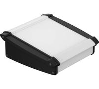 Bopla ATPH 1865-0150 ALU-TOPLINE_SET Boîtier pupitre (L x l x H) 181.2 x 150 x 68.2 mm aluminium, ABS naturel, noir (RAL 9005) 1 pc(s)