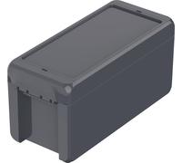 Bopla B 180809 PC-V0-7024 Bocube Gehäuse 96014134 Boîtier d'extérieur 191 x 80 x 90 Polycarbonate V0 gris graphite (RAL 7024)