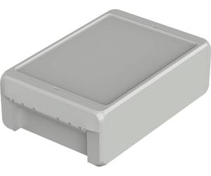 Bopla B 181306 PC-V0-7035 Bocube Gehäuse 96014225 Boîtier dextérieur 191 x 125 x 60 Polycarbonate V0 gris clair (RAL 7035) 1 pc(s)