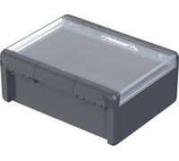 Bopla B 233012 PC-V0-G-7024 Bocube Gehäuse 96028564 Boîtier d'extérieur 239 x 300 x 120 Polycarbonate V0 gris graphite (RAL 7024)