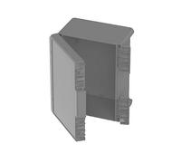 Bopla B 233016 ABS-7024 Bocube 96038574 Boîtier industriel 239 x 300 x 120 ABS gris graphite (RAL 7024) 1 pc(s)