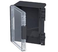 Bopla B 233016 PC-V0-G 7024 Bocube 96028574 Boîtier d'extérieur 239 x 300 x 160 Polycarbonate V0 gris graphite (RAL 7024) 1 pc(s)