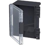 Bopla B 233016 PC-V0-G 7024 Bocube 96028574 Boîtier dextérieur 239 x 300 x 160 Polycarbonate V0 gris graphite (RAL 7024) 1 pc(s)