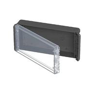 Bopla B 261306 PC-V0-G-7024 Bocube 96026224 Boîtier d'extérieur 271 x 125 x 60 Polycarbonate V0 gris graphite (RAL 7024) 1 pc(s)