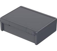 Bopla B 273612 PC-V0-7024 Bocube Gehäuse 96017664 Boîtier d'extérieur 284 x 364 x 120 Polycarbonate V0 gris graphite (RAL 7024)