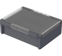Bopla B 273612 PC-V0-G-7024 Bocube Gehäuse 96027664 Boîtier d'extérieur 284 x 364 x 120 Polycarbonate V0 gris graphite (RAL 7024)