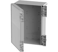 Bopla B 273616 ABS-7035 Bocube 96037675 Boîtier industriel 284 x 364 x 160 ABS gris clair (RAL 7035) 1 pc(s)