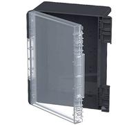 Bopla B 273616 PC-V0-G-7024 Bocube 96027674 Boîtier dextérieur 284 x 364 x 160 Polycarbonate V0 gris graphite (RAL 7024) 1 pc(s)
