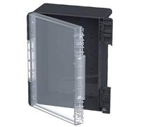 Bopla B 273616 PC-V0-G-7024 Bocube 96027674 Boîtier d'extérieur 284 x 364 x 160 Polycarbonate V0 gris graphite (RAL 7024) 1 pc(s)