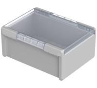 Bopla B 273616 PC-V0-G-7035 Bocube 96027675 Boîtier d'extérieur 284 x 364 x 160 Polycarbonate V0 gris clair (RAL 7035) 1 pc(s)