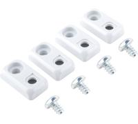 Bopla B WL-2 PC-V0-7035 Wandlasche Bocube Patte de fixation murale Polycarbonate V0 gris clair (RAL 7035) (L x l x H) 18 x 33 x