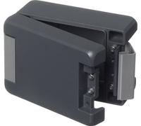 Bopla BA 100806-7024 00112124 Boîtier industriel 121 x 86 x 60 aluminium gris graphite (RAL 7024) 1 pc(s)