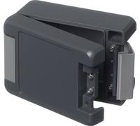 Bopla BA 100806 F-7024 00122124 Boîtier industriel 121 x 86 x 60 aluminium gris graphite (RAL 7024) 1 pc(s)