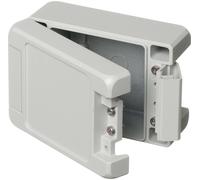 Bopla BA 100806 F-7035 00122125 Boîtier industriel 121 x 86 x 60 aluminium gris clair (RAL 7035) 1 pc(s)