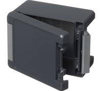 Bopla BA 141309 F-7024 00123234 Boîtier industriel 159 x 128 x 90 aluminium gris graphite (RAL 7024) 1 pc(s)
