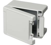 Bopla BA 141309-F-7035 00123235 Boîtier industriel 159 x 128 x 90 aluminium gris clair (RAL 7035) 1 pc(s)