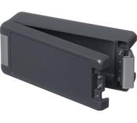 Bopla BA 180806 F-7024 00124124 Boîtier industriel 199 x 86 x 60 aluminium gris graphite (RAL 7024) 1 pc(s)