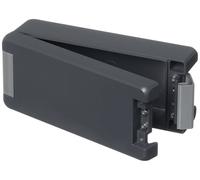 Bopla BA 180809 Bocube Al 7024 00114134 Boîtier industriel 199 x 86 x 90 aluminium gris graphite (RAL 7024) 1 pc(s)