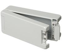 Bopla BA 180809 Bocube Al 7035 00114135 Boîtier industriel 199 x 86 x 90 aluminium gris clair (RAL 7035) 1 pc(s)