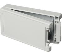 Bopla BA 241306 F-7035 00125225 Boîtier industriel 259 x 128 x 60 aluminium gris clair (RAL 7035) 1 pc(s)