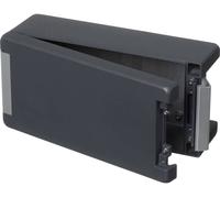 Bopla BA 241309-7024 00115234 Boîtier industriel 259 x 128 x 90 aluminium gris graphite (RAL 7024) 1 pc(s)