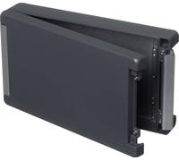 Bopla BA 281706-7024 00116324 Boîtier industriel 299 x 173 x 60 aluminium gris graphite (RAL 7024) 1 pc(s)