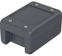 Bopla BA-S 100806 F Bocube Alu Gehäuse 7024 00162124 Boîtier industriel 121 x 86 x 60 aluminium gris graphite (RAL 7024) 1 pc(s)