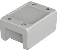 Bopla BA-S 100806 F Bocube Alu Gehäuse 7035 00162125 Boîtier industriel aluminium gris clair (RAL 70