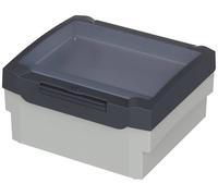 Bopla BCD 200 G Boîtier mural 229 x 204 x 116 ABS gris graphite (RAL 7024), gris clair (RAL 7035) 1 pc(s)