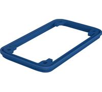 Bopla BL 7040 DI-5005 BOLINK DICHTUNGSSET IP65 Joint TPE bleu signal (L x l x H) 70.6 x 42.6 x 4.6 mm 1 pc(s)