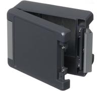 Bopla Bocube Alu BA 141306 F 00123224 Boîtier industriel 159 x 128 x 60 aluminium gris graphite (RAL 7024) 1 pc(s)