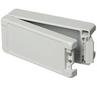 Bopla Bocube Alu BA 180809 F 00124135 Boîtier industriel 199 x 86 x 90 aluminium gris clair (RAL 7035) 1 pc(s)