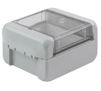 Bopla Bocube B 080805 PC-V0-G-7035 96021115 Wand-case, Installations-box 80 x 89 x 47 Polyc