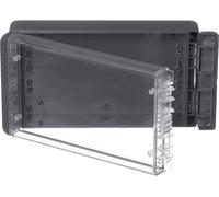Bopla Bocube B 221306 PC-V0-G-7024 96025224 Boîtier dextérieur 125 x 231 x 60 Polycarbonate V0 gris graphite (RAL 7024) 1 pc(s)
