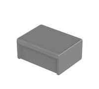 Bopla Bocube B 273616 PC-V0 7024 96017674 Boîtier d'extérieur 284 x 364 x 160 Polycarbonate V0 gris clair (RAL 7035) 1 pc(s)