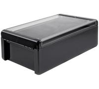 Boîtier dextérieur Bopla Bocube B 261709 PC-V0-G-7024 96026334 gris graphite (RAL 7024) 170 x 271 x 90 Polycarbonate V0 1 pc(s)