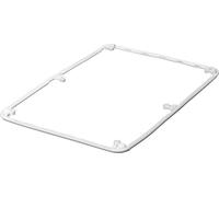 Bopla BOP 10.1 DI Bopad IP65 Dichtung - 9016 Joint décoratif TPE (mélange de caoutchouc inodore) blanc (L x l x H) 286 x 199 x 11