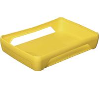 Bopla BOP 10.1 S Bopad Stoss-Schutz - 1003 Plastron de protection TPE (mélange de caoutchouc inodore) jaune signal (L x l x H)