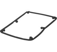 Bopla BOP 7.0 DI Bopad IP65 Dichtung - 9005 Joint décoratif TPE (mélange de caoutchouc inodore) noir (L x l x H) 216 x 151 x 11.4