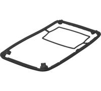 Bopla BOP 900 DI Bopad IP65 Dichtung - 9005 Joint décoratif TPE (mélange de caoutchouc inodore) noir (L x l x H) 201 x 106 x 14.2 mm 1 pc(s)