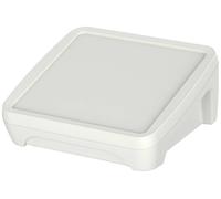 Bopla BoPad BOP 1212 P-9016-SET Boîtier pupitre (L x l x H) 122 x 118 x 57.60 mm ABS blanc (RAL 9016) 1 pc(s)