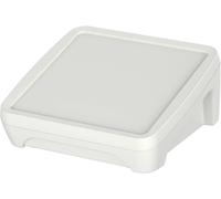 Bopla BoPad BOP 1212 P-9016-SET Boîtier pupitre (L x l x H) 122 x 118 x 57.60 mm ABS blanc (RAL 9016) 1 pc(s)