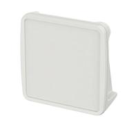 Bopla BoPad BOP 1616 P-9016-SET Boîtier pupitre (L x l x H) 164 x 160 x 68.40 mm ABS blanc (RAL 9016) 1 pc(s)