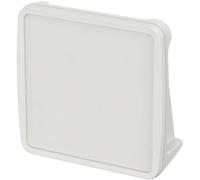 Bopla BoPad BOP 1616 P-9016-SET Boîtier pupitre (L x l x H) 164 x 160 x 68.40 mm ABS blanc (RAL 9016) 1 pc(s)